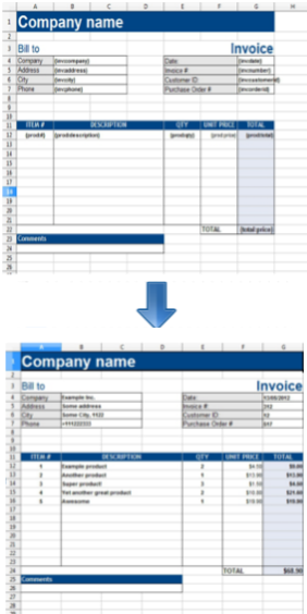 How to Create Your PHP Reporting Tool That Exports Data From Arrays to Excel Spreadsheets Using Templates